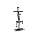 Wood And Steel Tower Set Mit V-Sitz, Pranger Und Lehnpolstern
