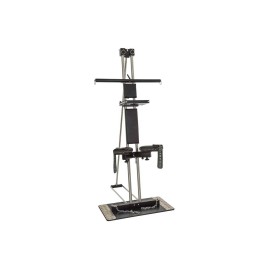 Wood And Steel Tower Set mit V-Sitz, Pranger und Lehnpolstern | Fesselliebe.de