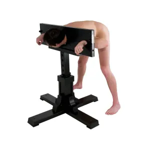 Pranger Für Hände Und Kopf Mit Standfuss Für Bdsm & Fetisch | Dessou24.de