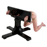 Pranger für Hände und Kopf mit Standfuss für BDSM & Fetisch | Fesselliebe.de