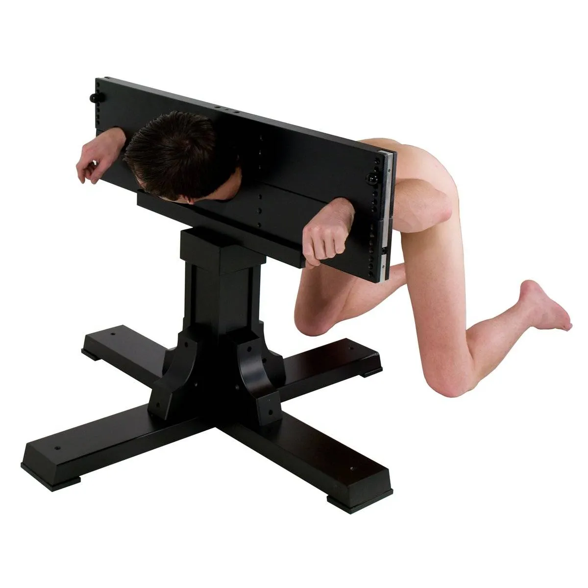 Pranger Für Hände Und Kopf Mit Standfuss Für Bdsm & Fetisch | Dessou24.de