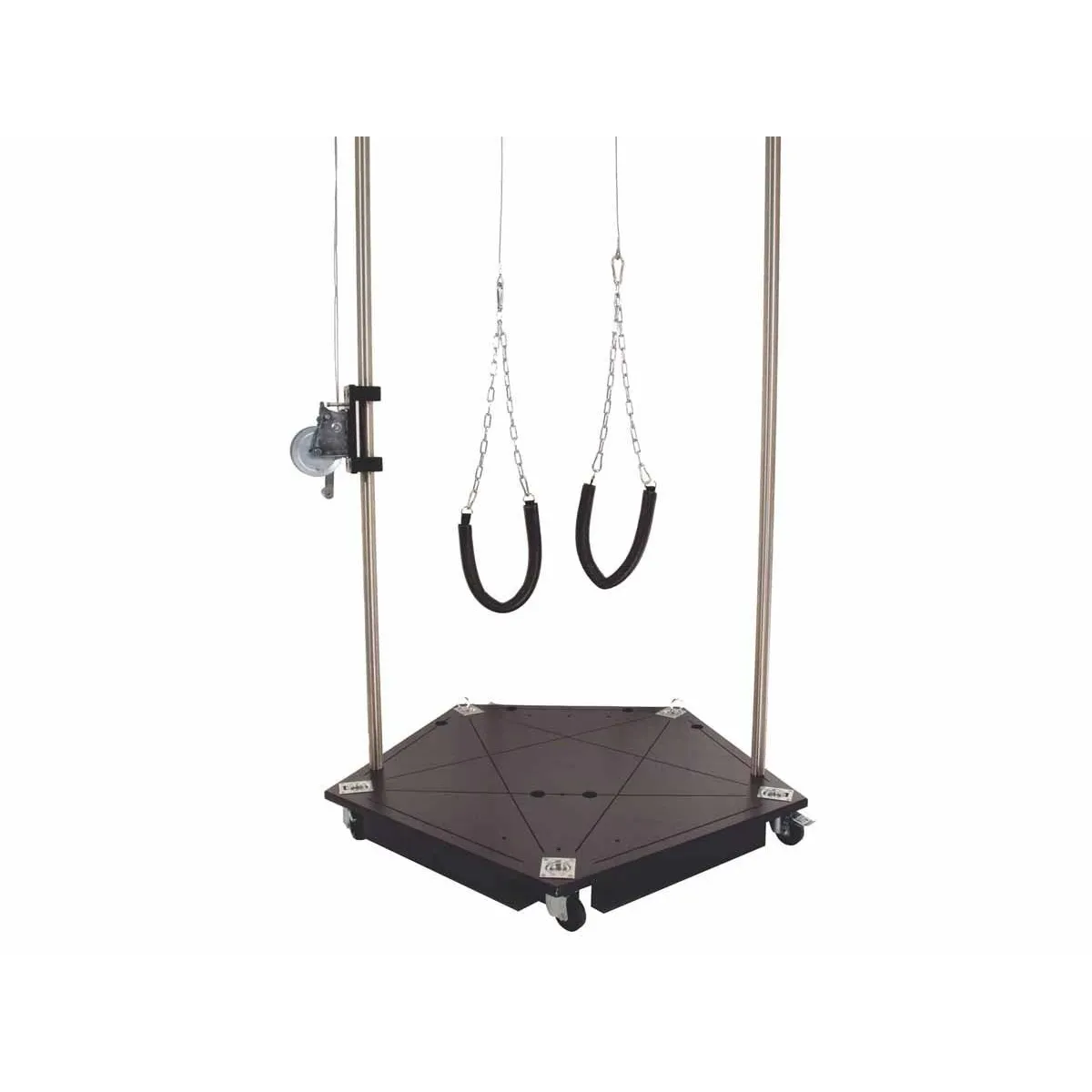 Stabiler Nylon Krangurt Gepolstert und mit Weichem Kunstleder kaufen | Fesselliebe