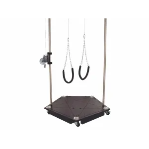 Stabiler Nylon Krangurt Gepolstert und mit Weichem Kunstleder kaufen | Fesselliebe