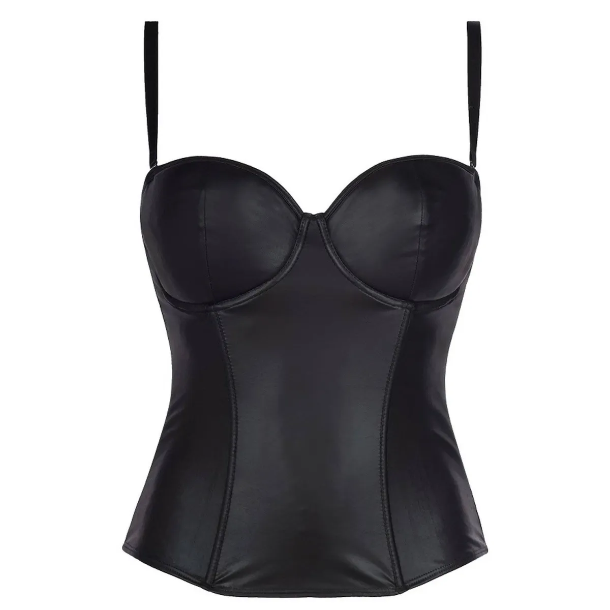 ♥ Corset V-8327 Schwarz von Axami ♥ kaufen | Fesselliebe
