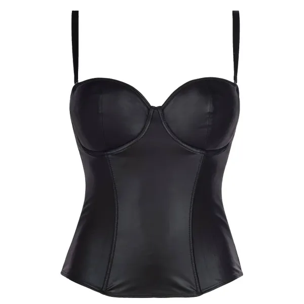 ♥ Corset V-8327 Schwarz von Axami ♥ kaufen | Fesselliebe