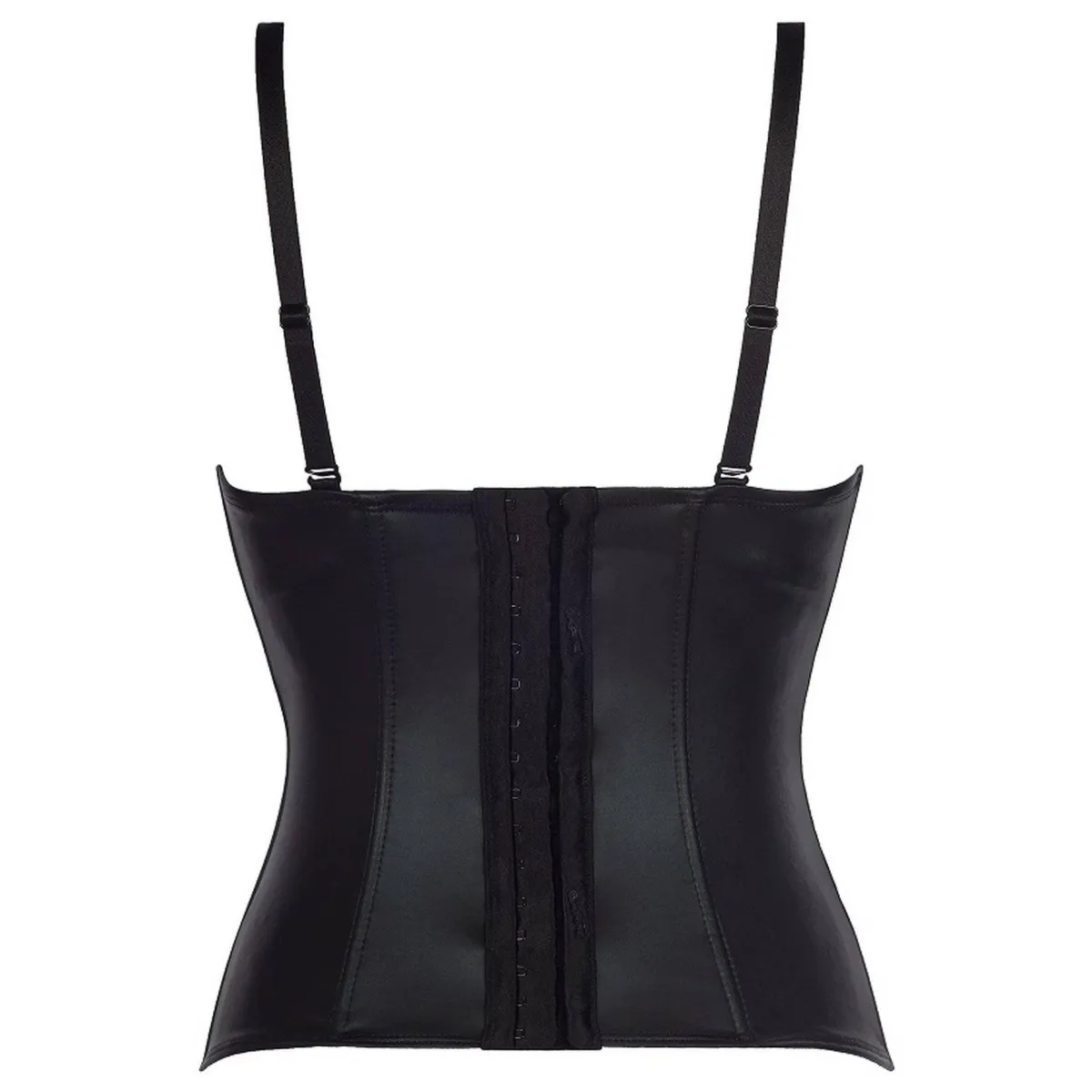 ♥ Corset V-8327 Schwarz von Axami ♥ kaufen | Fesselliebe