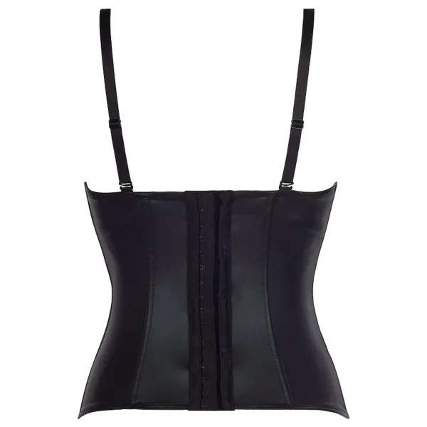 Corset V-8327 Schwarz von Axami | Fesselliebe.de
