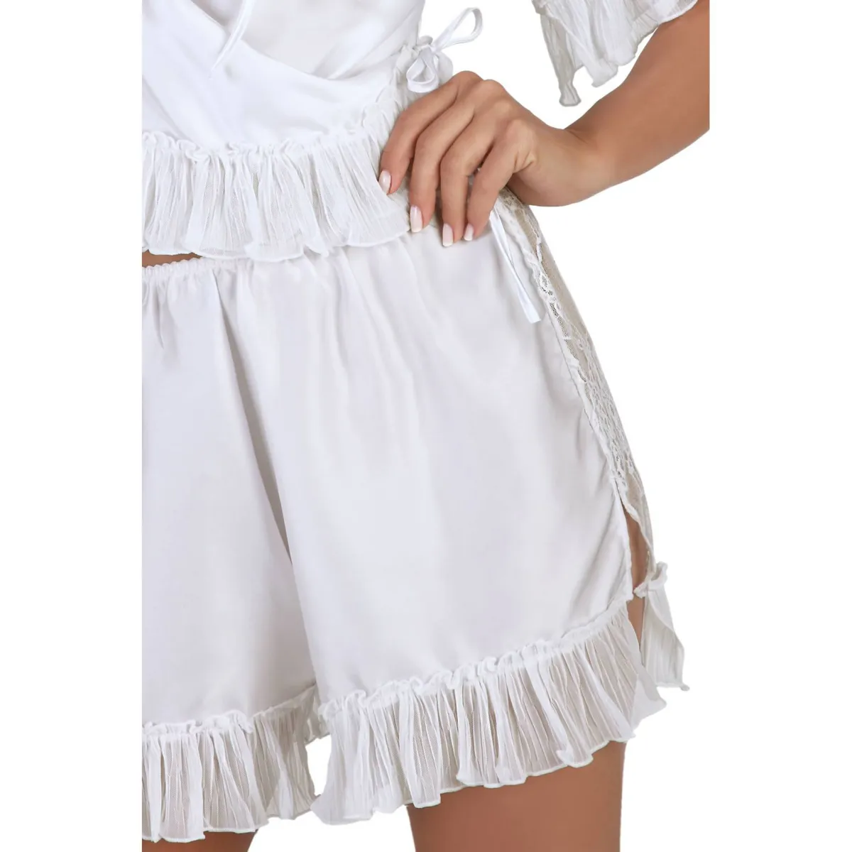 ♥ Raquel Set Weiß von Beauty Night Fashion ♥ kaufen | Fesselliebe