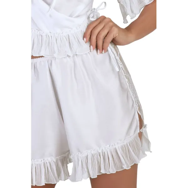 Raquel Set Weiss von Beauty Night Fashion | Fesselliebe.de