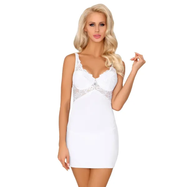 Dolorsan Chemise Weiss von Livco Corsetti Fashion | Fesselliebe.de