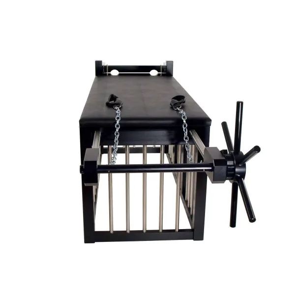 Bondage Streckbank Mit Käfig Für Bdsm & Fetisch | Dessou24.de
