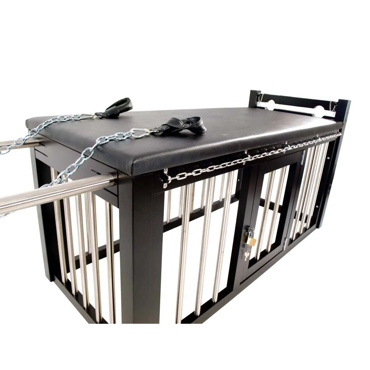 Bondage Streckbank Mit Käfig Für Bdsm & Fetisch | Dessou24.de