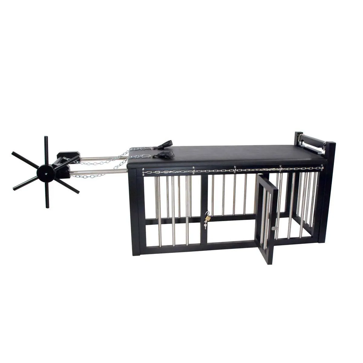 Bondage Streckbank mit Käfig für Bdsm & Fetisch kaufen | Fesselliebe