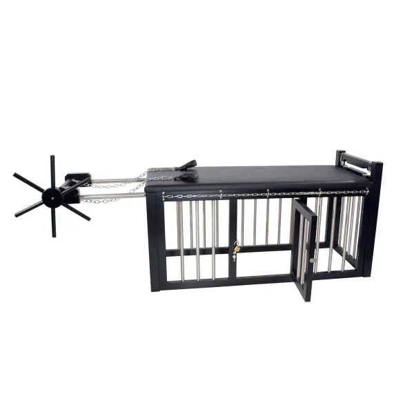 Bondage Streckbank mit Käfig für Bdsm & Fetisch kaufen | Fesselliebe