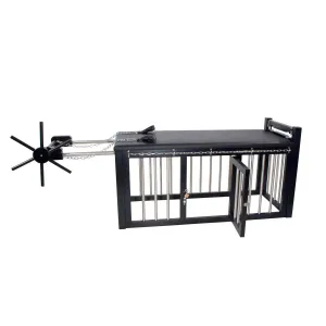 Bondage Streckbank Mit Käfig Für Bdsm & Fetisch | Dessou24.de