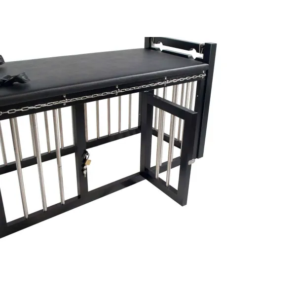Bondage Streckbank mit Käfig für Bdsm & Fetisch kaufen | Fesselliebe