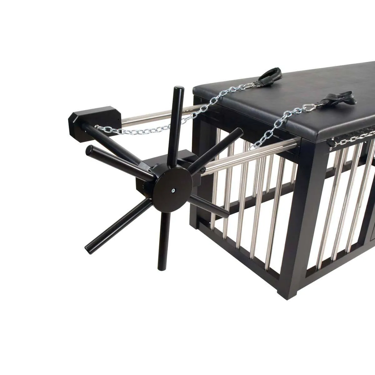 Bondage Streckbank mit Käfig für Bdsm & Fetisch kaufen | Fesselliebe