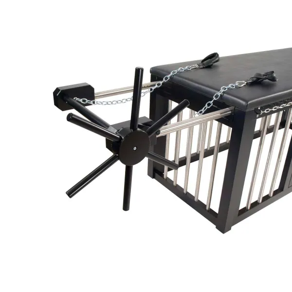 Bondage Streckbank Mit Käfig Für Bdsm & Fetisch | Dessou24.de