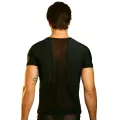 ♥ Schwarzes Herren T-Shirt Open Spirit von Look Me ♥