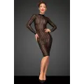 ♥ Klassisches Kleid aus Weichem und Elastischen Tüll F182 von Noir Handmade Decadence Collection ♥