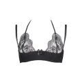 ♥ V-8691ps Plus Size Bra Black von Axami Size Plus ♥
