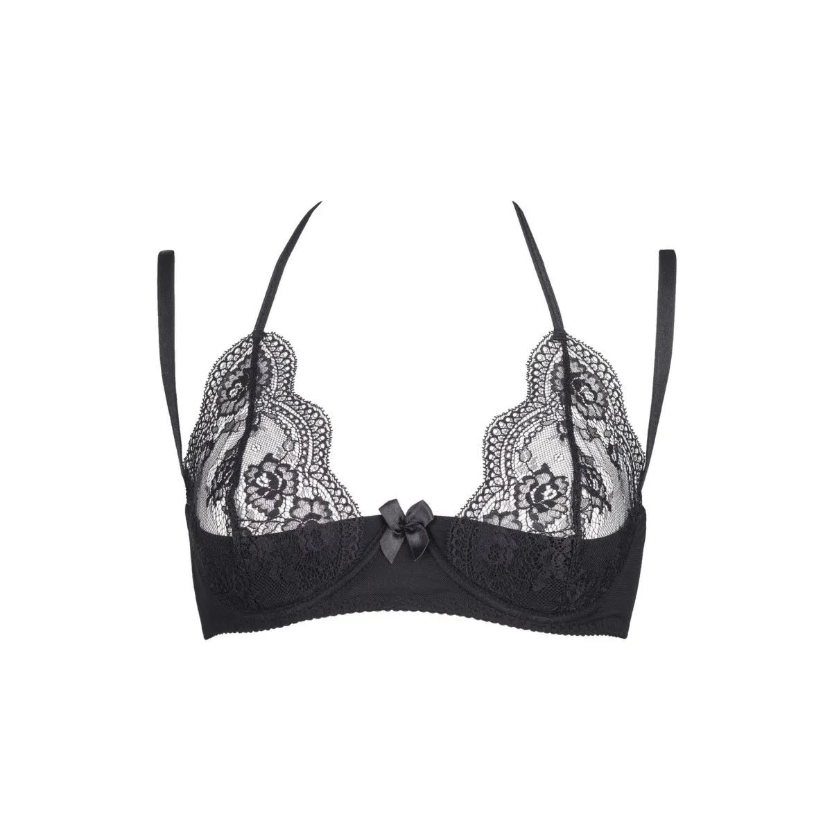 ♥ V-8691ps Plus Size Bra Black von Axami Size Plus ♥ kaufen | Fesselliebe