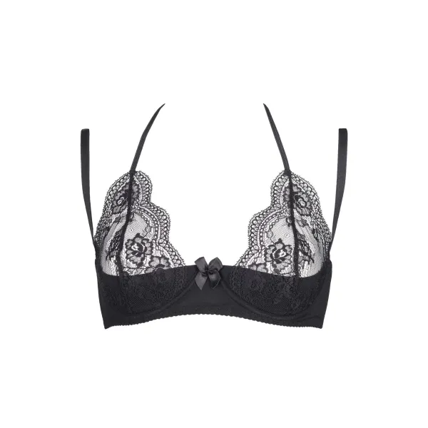 V-8691ps Plus Size Bra Black von Axami Size Plus | Fesselliebe.de