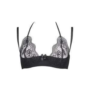 ♥ V-8691ps Plus Size Bra Black von Axami Size Plus ♥
