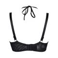♥ V-8691ps Plus Size Bra Black von Axami Size Plus ♥