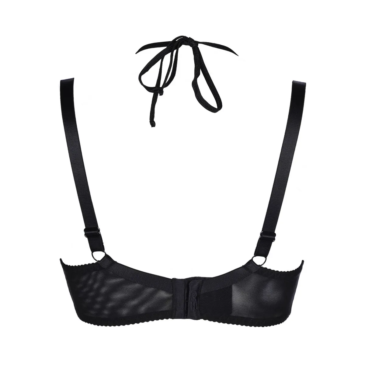 ♥ V-8691ps Plus Size Bra Black von Axami Size Plus ♥ kaufen | Fesselliebe