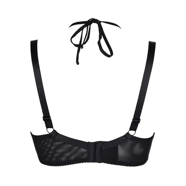 V-8691ps Plus Size Bra Black von Axami Size Plus | Fesselliebe.de