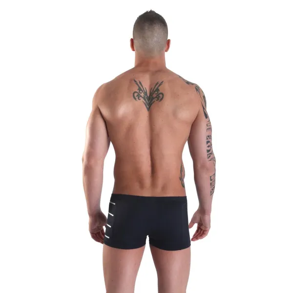 ♥ Schwarze Herren-Boxer Roadster von Look Me ♥ kaufen | Fesselliebe