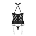 ♥ Hima Korsett & String Schwarz von Passion-Exklusiv ♥