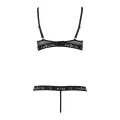 ♥ Schwarzes Set Kyouka von Passion Devil Collection ♥