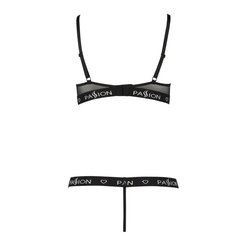 ♥ Schwarzes Set Kyouka von Passion Devil Collection ♥ kaufen | Fesselliebe 2