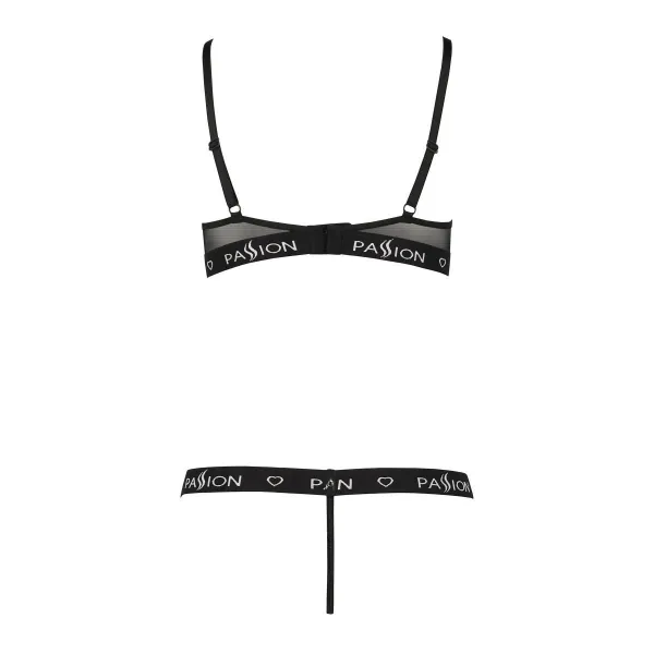 Schwarzes Set Kyouka von Passion Devil Collection | Fesselliebe.de