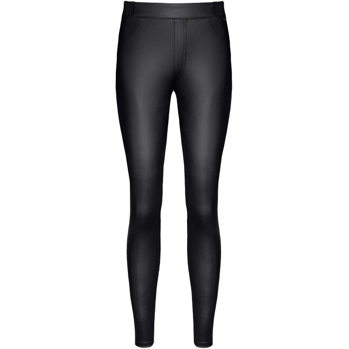Schwarze Leggings Brgiulia001 von Demoniq Black Rose 2.0 Collection | Fesselliebe.de