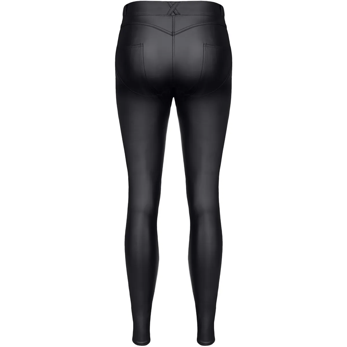 Schwarze Leggings Brgiulia001 von Demoniq Black Rose 2.0 Collection | Fesselliebe.de