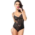 ♥ Schwarzer Body Carine von Demoniq Look At Me Collection ♥