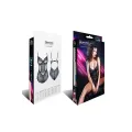 ♥ Schwarzer Body Carine von Demoniq Look At Me Collection ♥