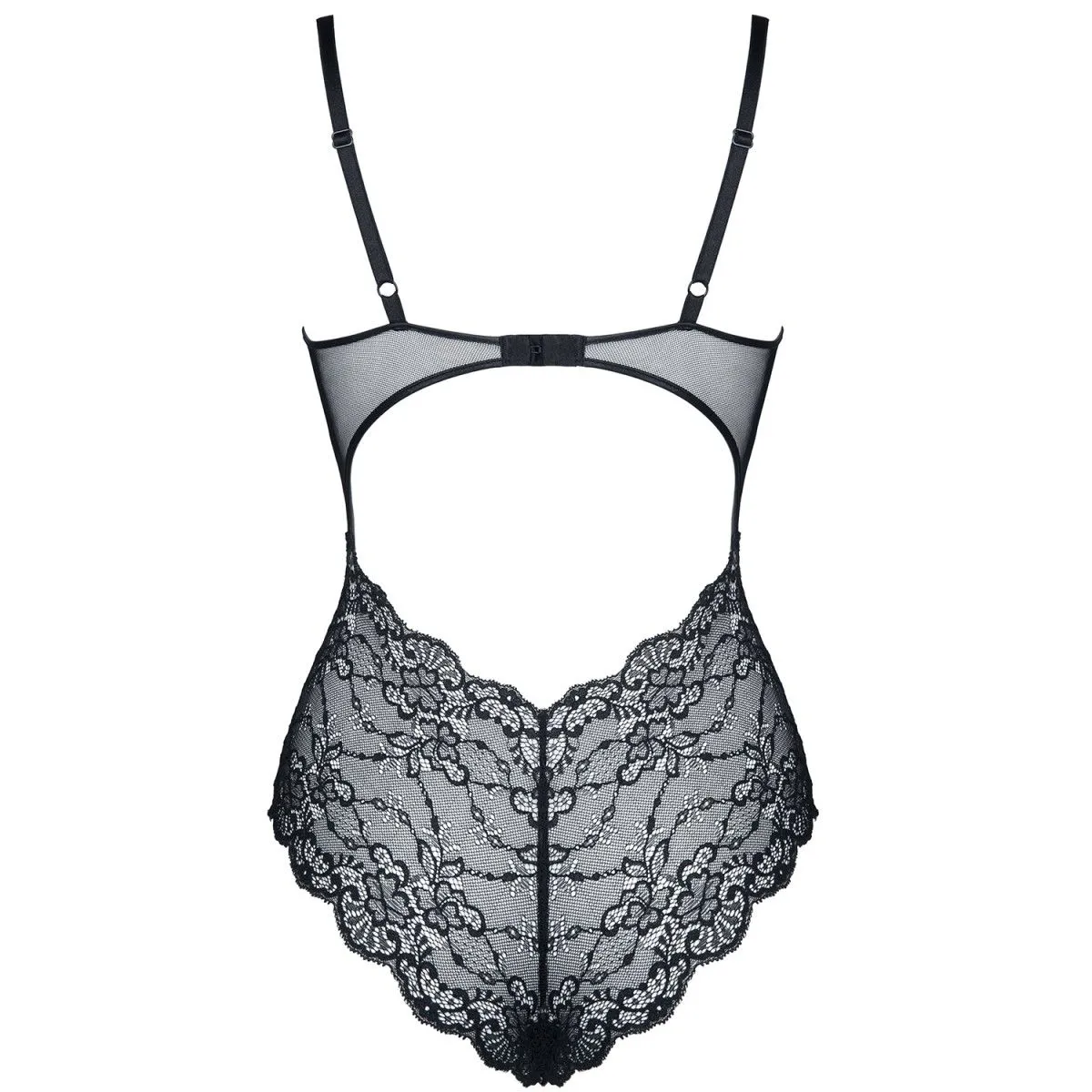 ♥ Schwarzer Body Carine von Demoniq Look At Me Collection ♥ kaufen | Fesselliebe