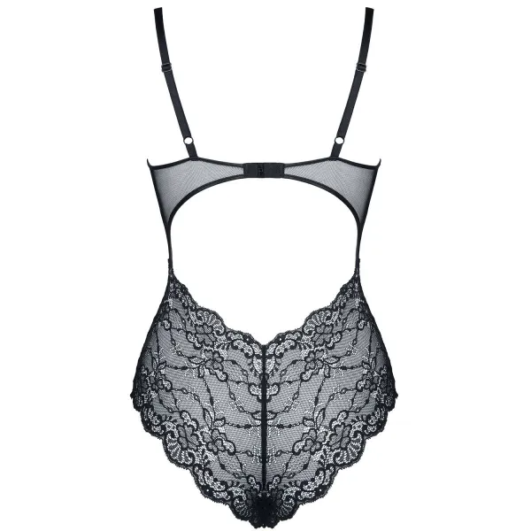 ♥ Schwarzer Body Carine von Demoniq Look At Me Collection ♥ kaufen | Fesselliebe