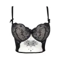 ♥ V-9031 Bustier Schwarz von Axami ♥
