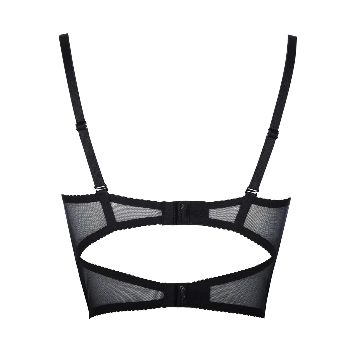 ♥ V-9031 Bustier Schwarz von Axami ♥ kaufen | Fesselliebe