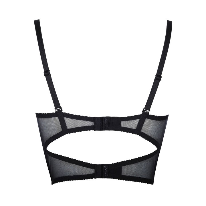 V-9031 Bustier Schwarz von Axami | Fesselliebe.de
