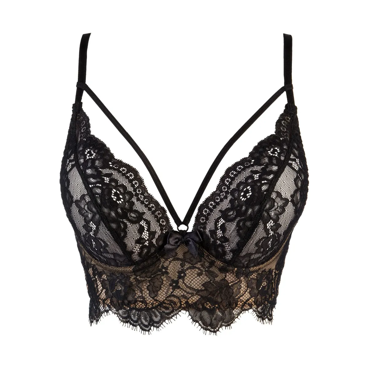 V-9491 Bustier Schwarz von Axami | Fesselliebe.de