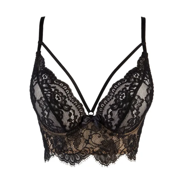 V-9491 Bustier Schwarz von Axami | Fesselliebe.de