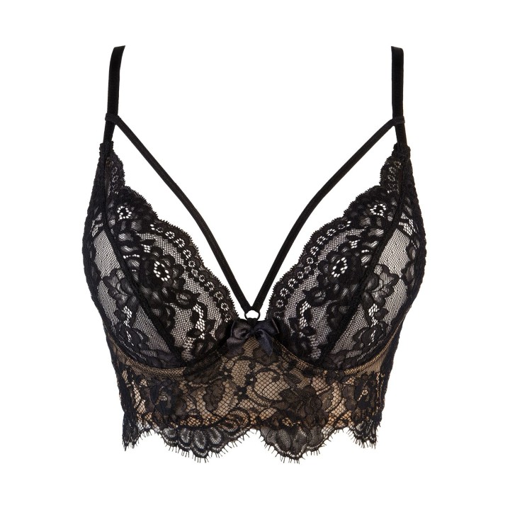 V-9491 Bustier Schwarz von Axami | Fesselliebe.de