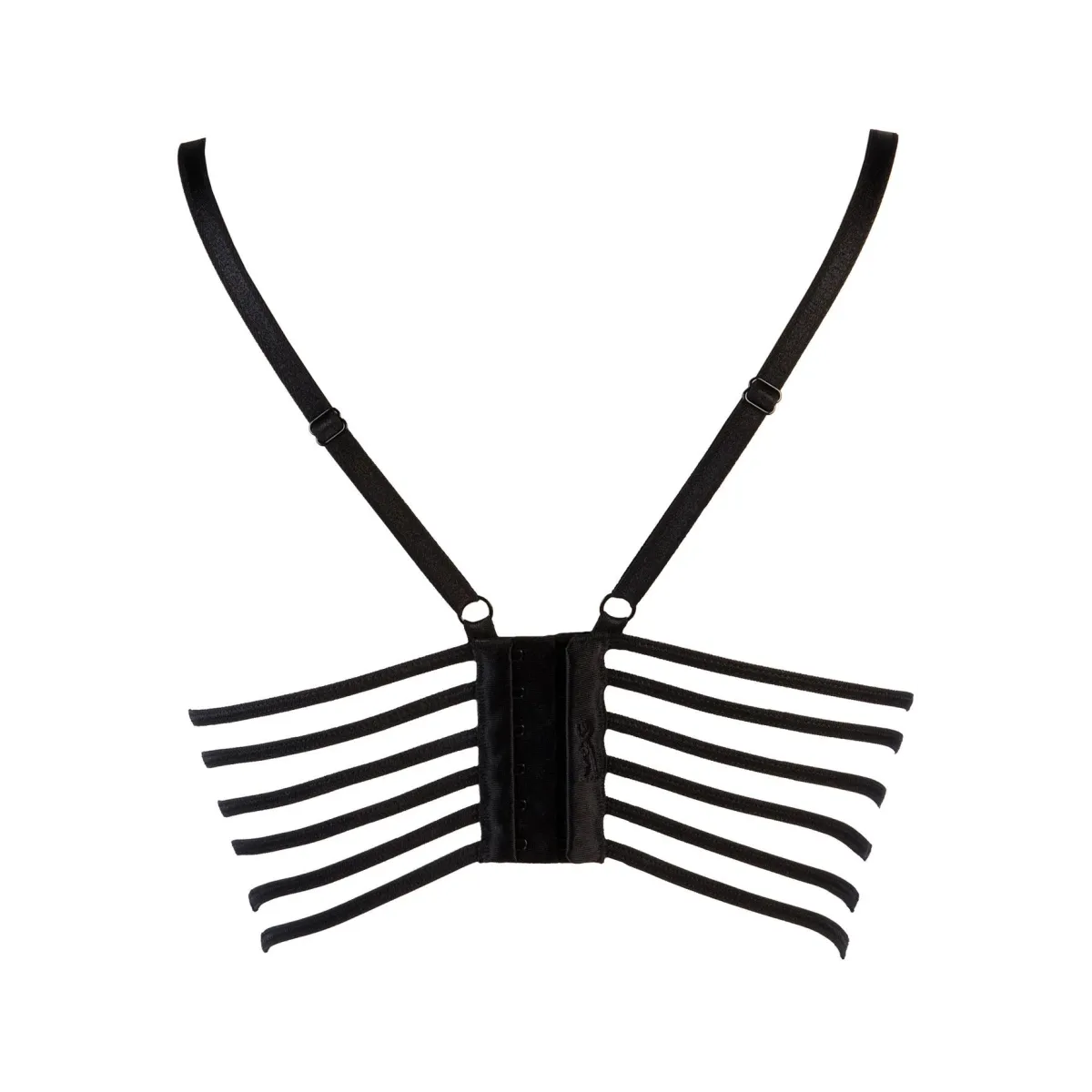 ♥ V-9491 Bustier Schwarz von Axami ♥ kaufen | Fesselliebe