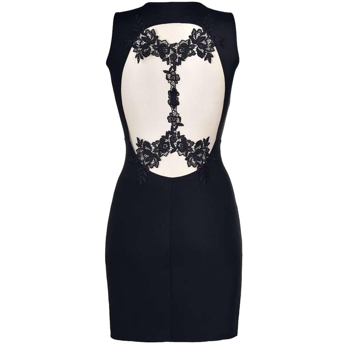 V-9209 Kleid Schwarz von Axami | Fesselliebe.de